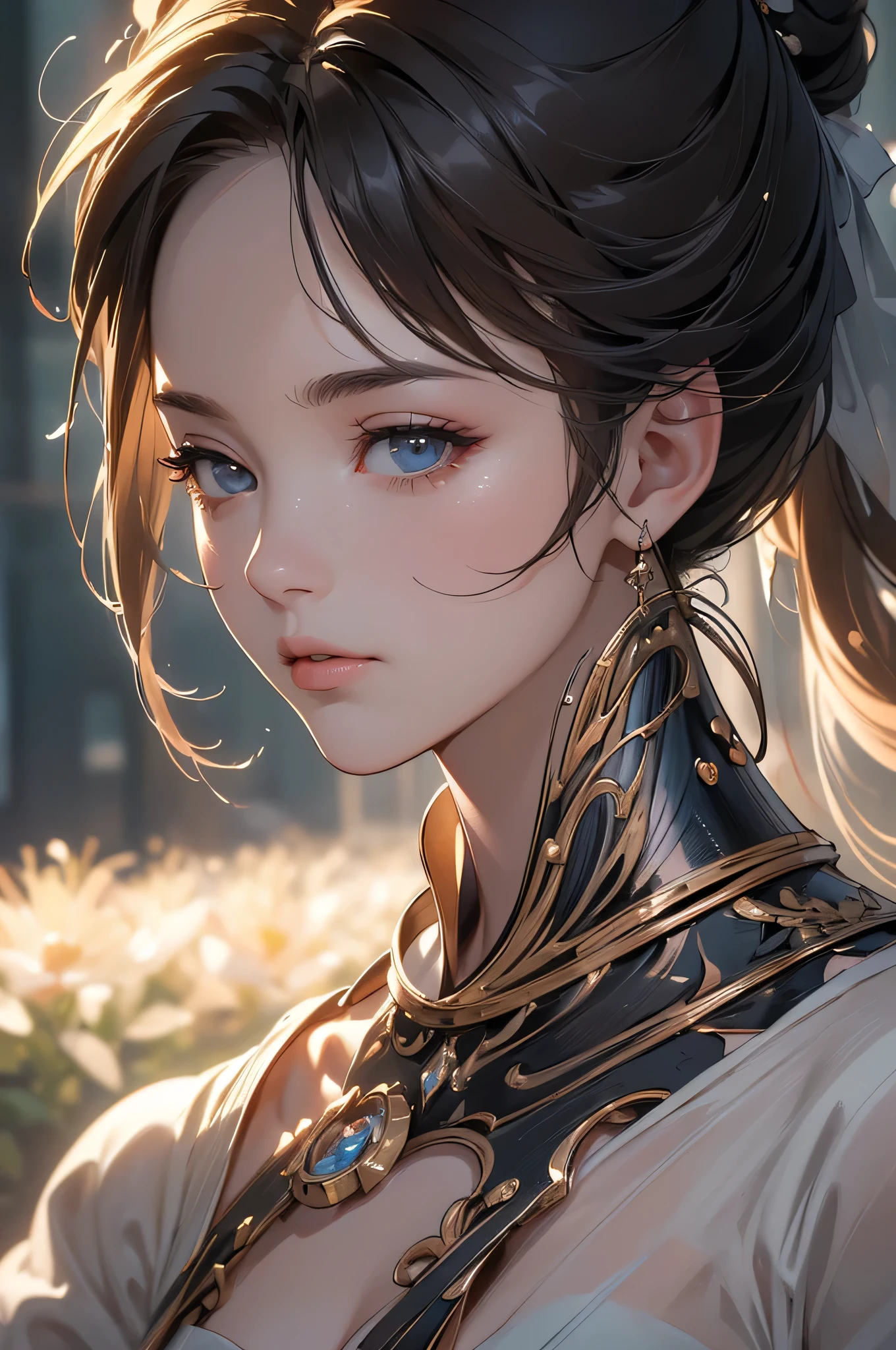 (masterpiece:1.3), ((Best quality at best)) , (disorganized:1.3), (highest quality:1.3),(perfect anatomy:1.5),Super detailed:1.3),(best shadow:0.7),(Ultra high resolution), extremely detailed texture, sharp focus, realistic lighting, cinematic quality, photorealistic details, smooth shading, fine grain, high dynamic range, 8K quality, exquisite clarity