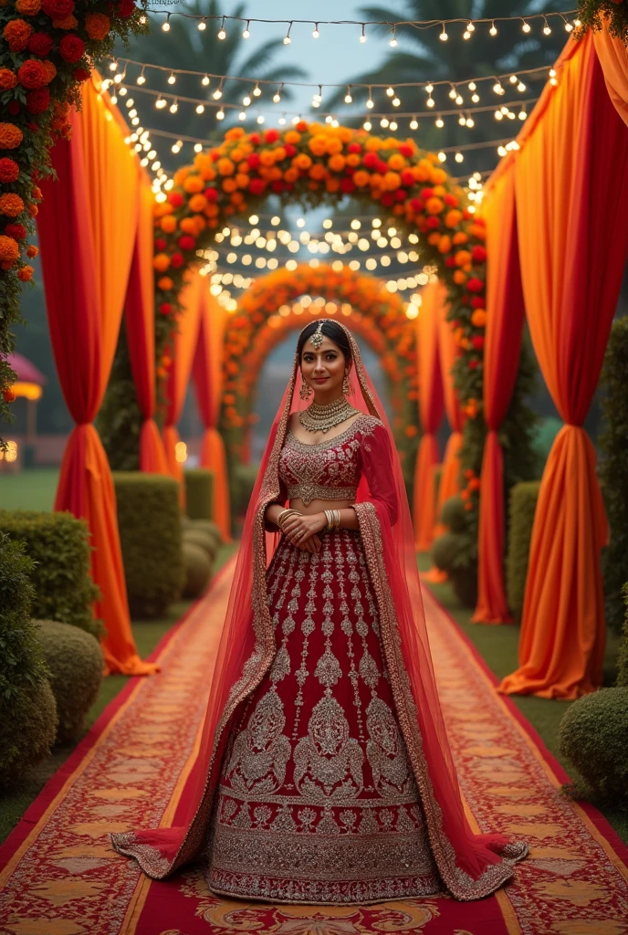 photo of a Pakistani wedding location taken with iphone 12