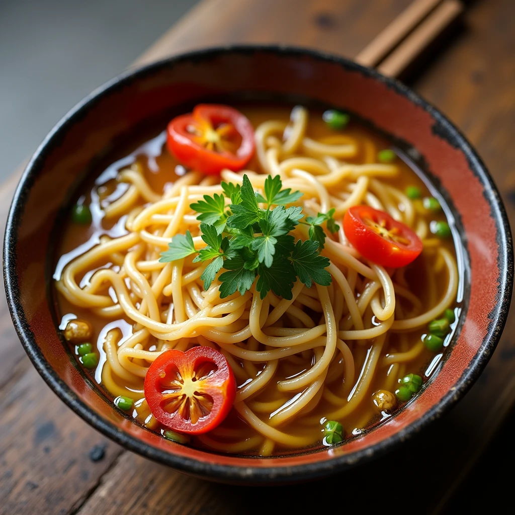 Bean sprout ramen