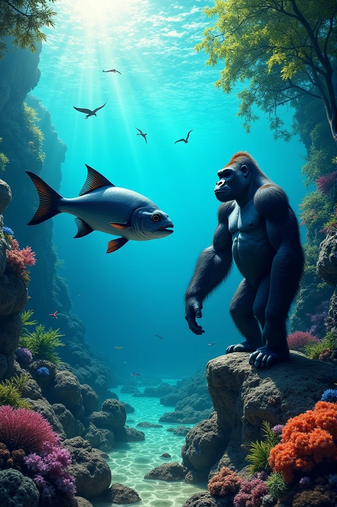 cod、gorilla
