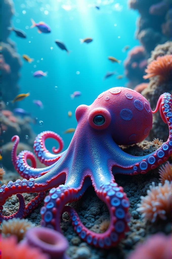 Can you generate octopus images 