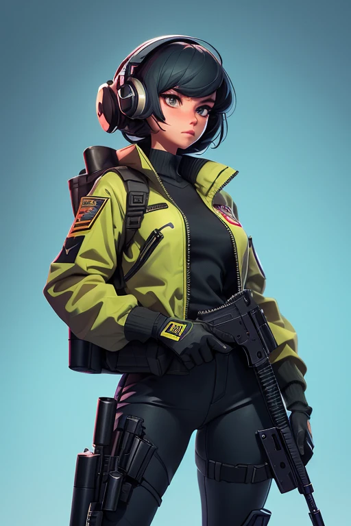 holding a gun,set a target,Agent,