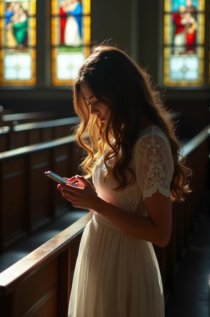A church girl cheating her boyfriend