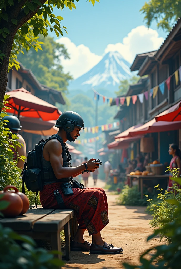 Pubg play Nepali in chitwan