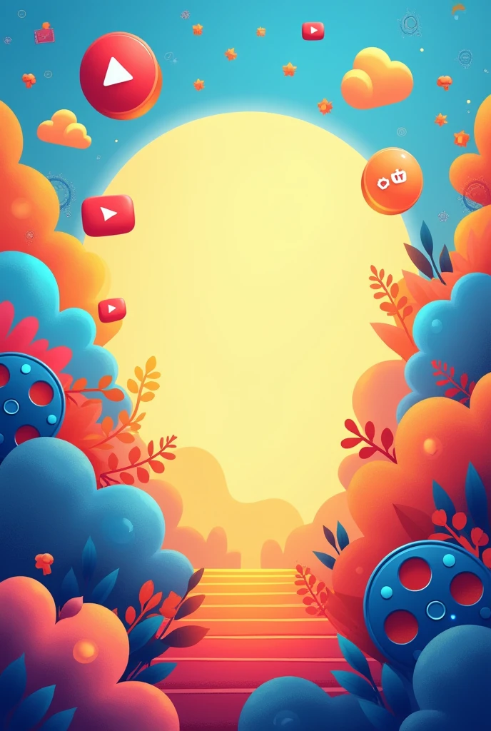 YouTube channel background banner