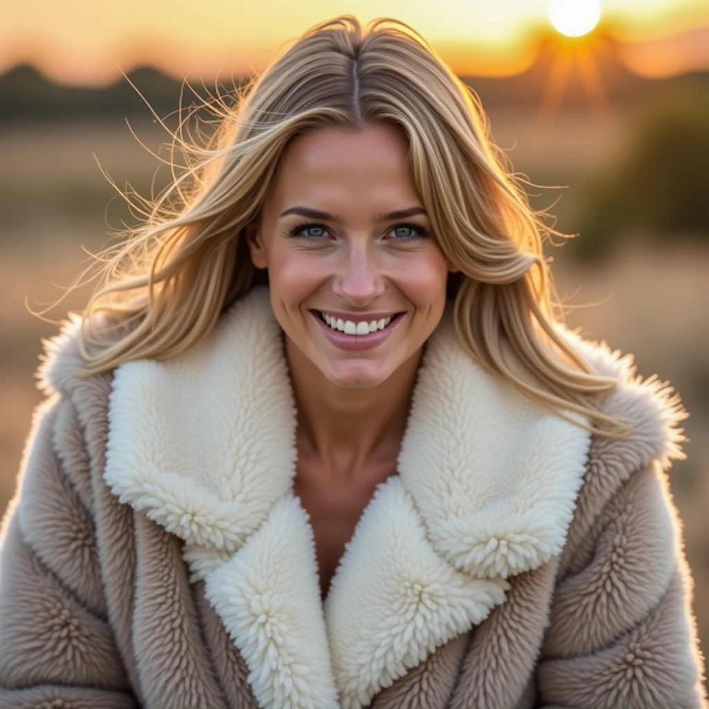 une , milf, blonde nude of 28 years old. expression of ecstasy. Visage souriant. big boobs naked topless,. Prise de vue d'up while'elle regarde la caméra. Sur un plancher de bois franc. bird's eye view'bird