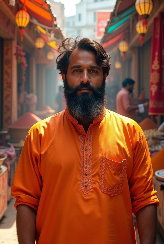 A Indian or Arabi man