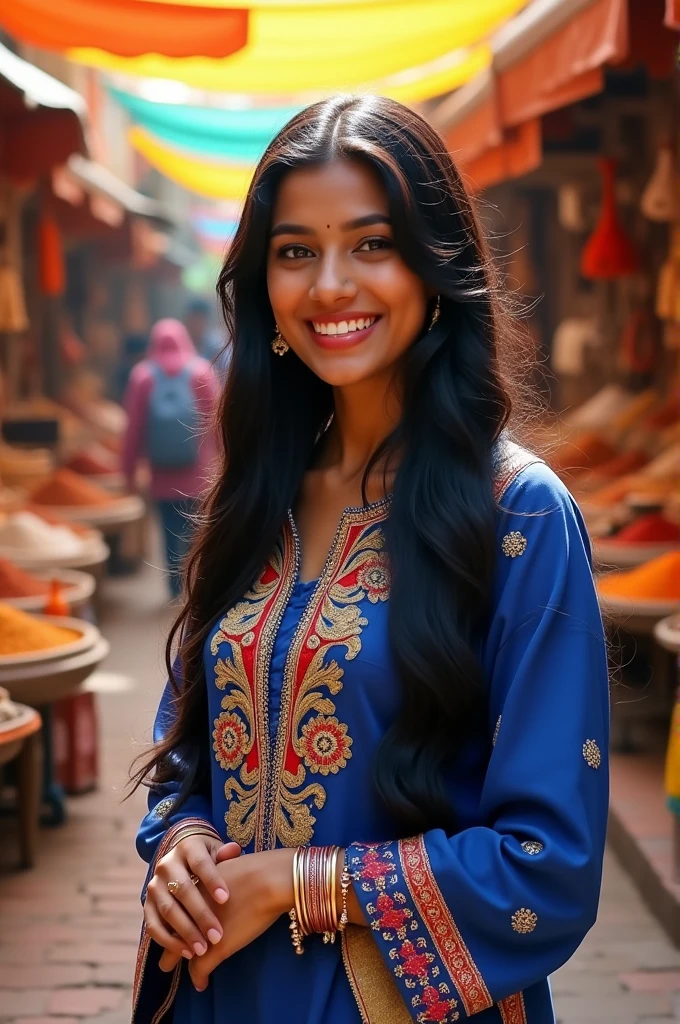 Indian girl age 25 and realistic 
