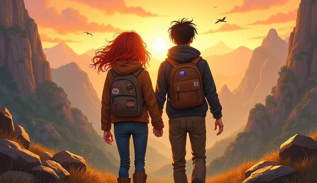 But both friends overcome every difficulty with their friendship and courage.