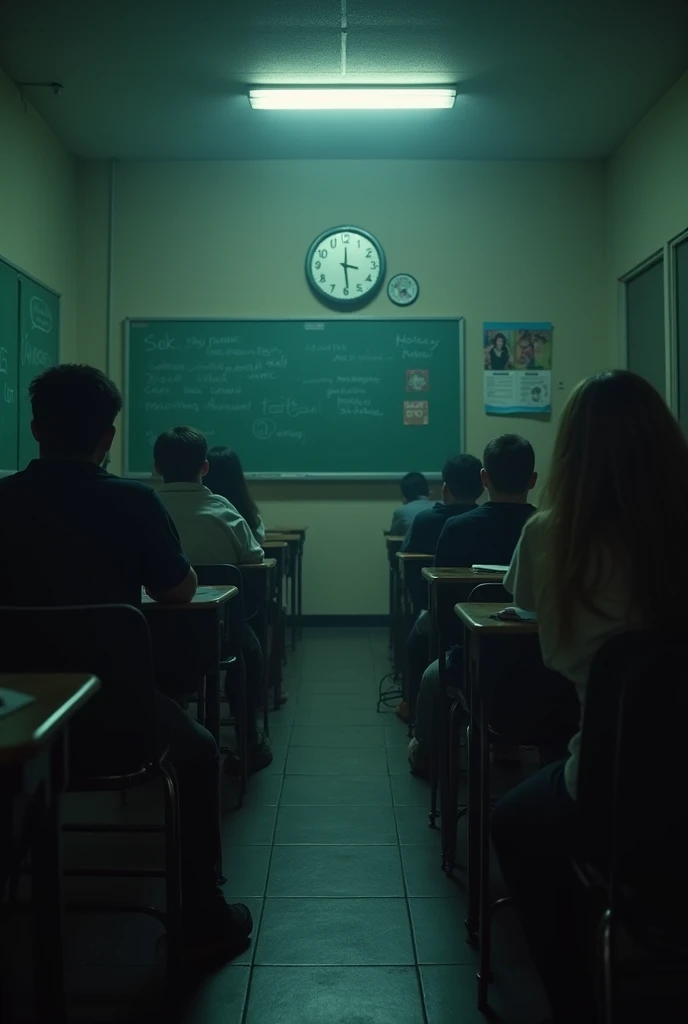 Imagine these word as movies subtitles detention, reputation, evaluation, convention, proposition, assimilation.