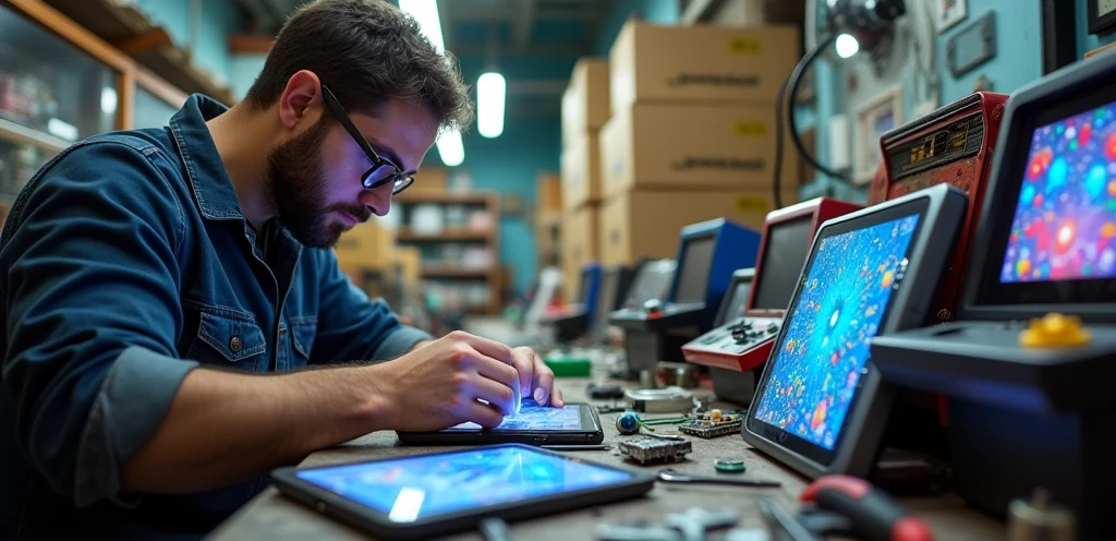 smartphone Tablet game machine repair Shipping processing