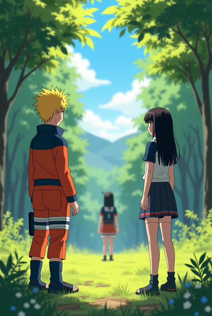 Naruto and hinata without dress seen and watching Sakura