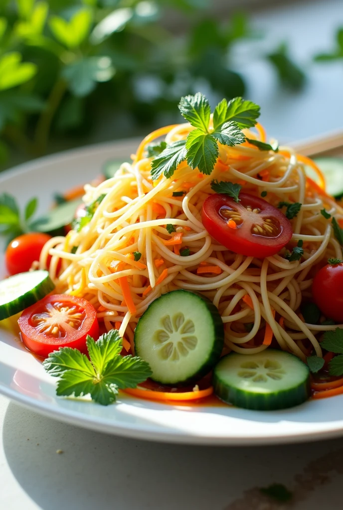 Glass noodle salad 