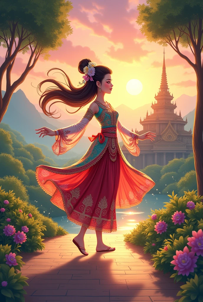 Thai Anime Style