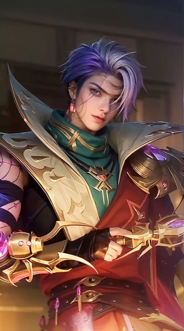 ((BEST Quality, 8k, Work: 1.3)), upper body,, Sharp focus: 1.2, man with perfect figure, highly detailed facial and skin texture, Detailed eyes, double eyelids, interior view, short hair,
