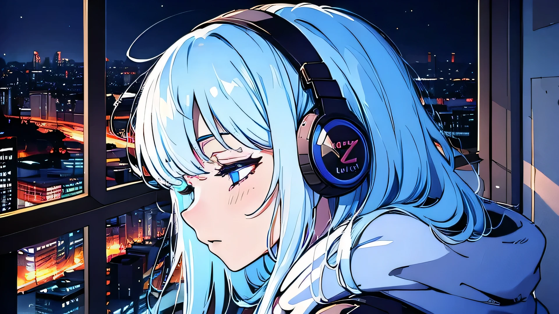 (half-closed eyes:0.8)