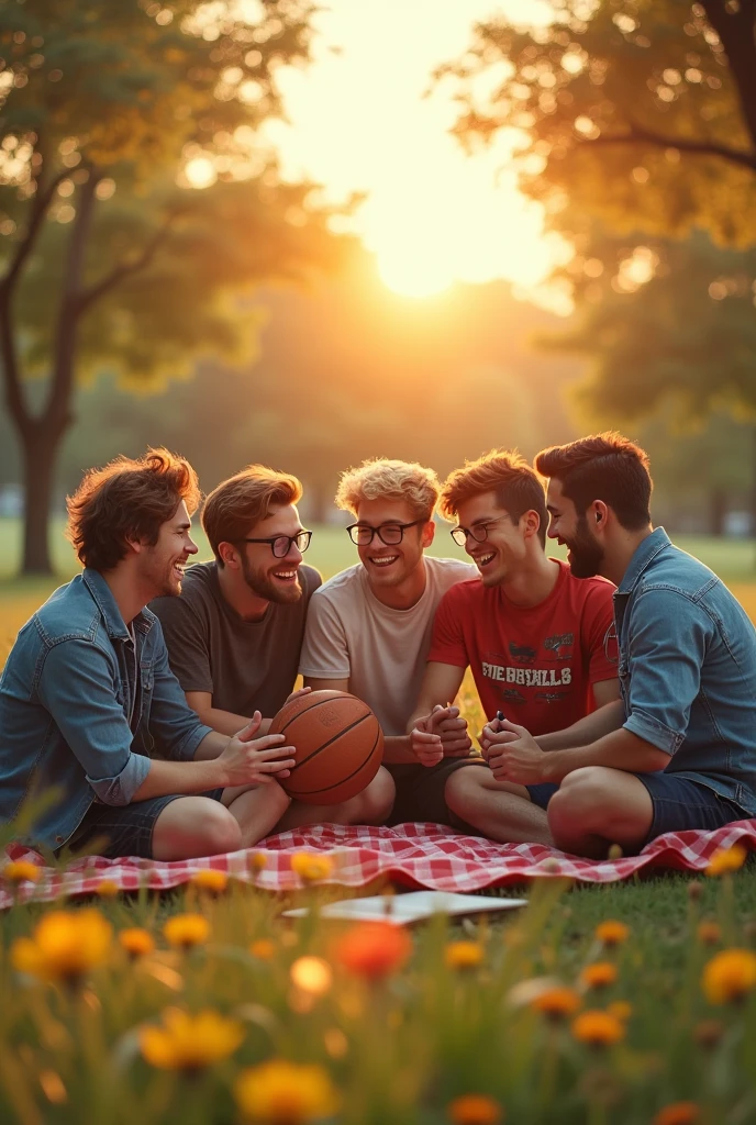 5 male best friends