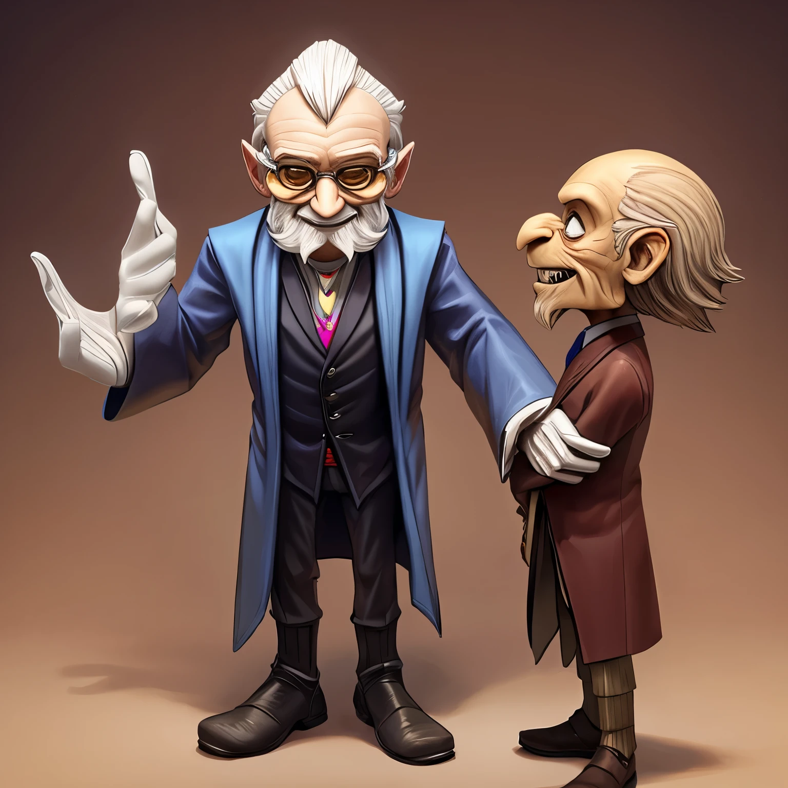 advocate,Old man