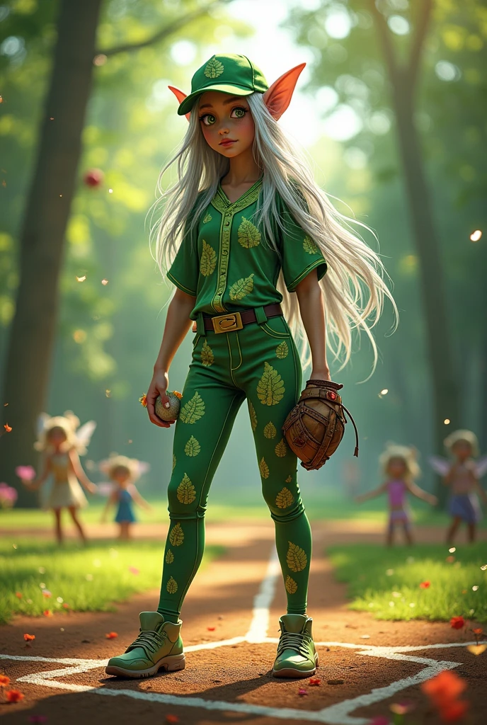 Elf Beauty baseball