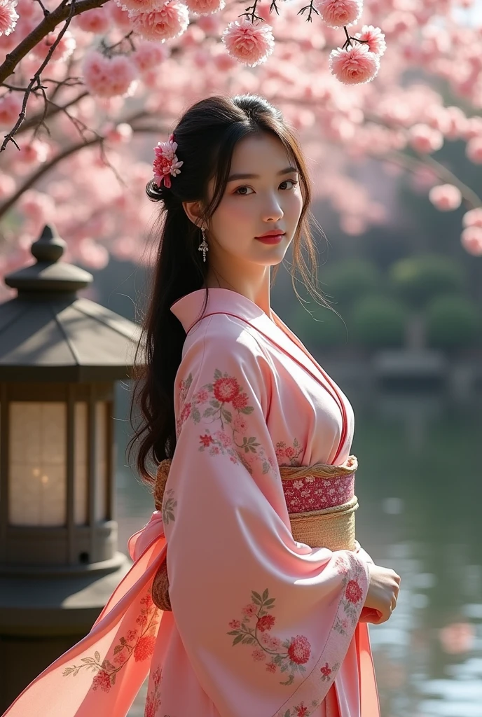 most beautiful woman in Japan with japanese feature