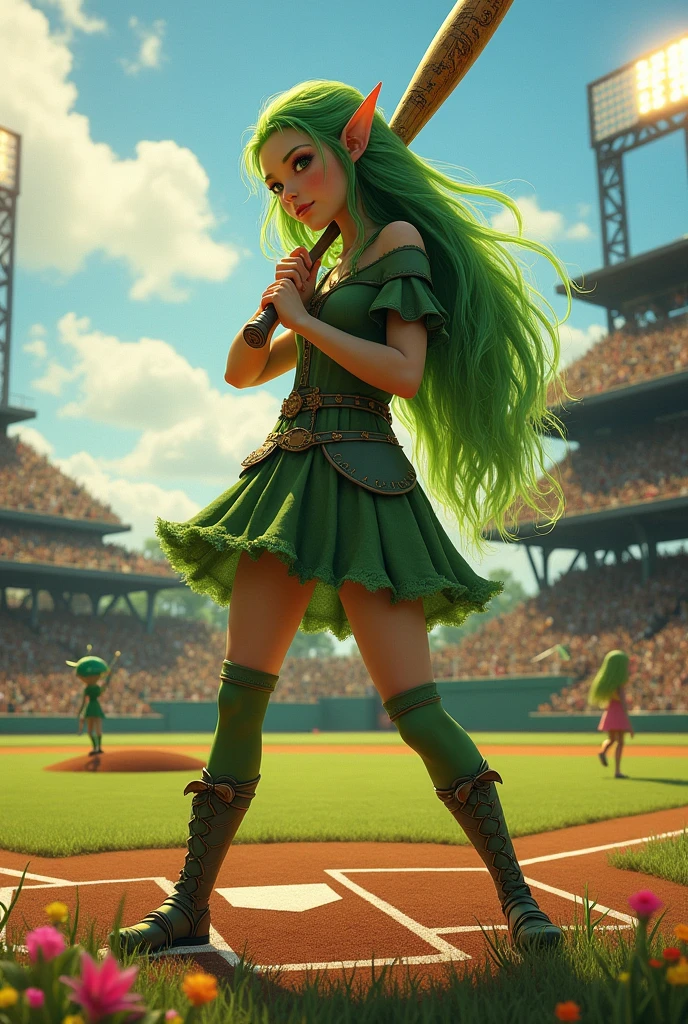 Elf Beauty baseball