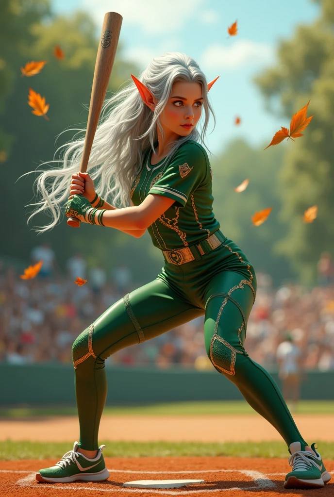 Elf Beauty baseball live-action