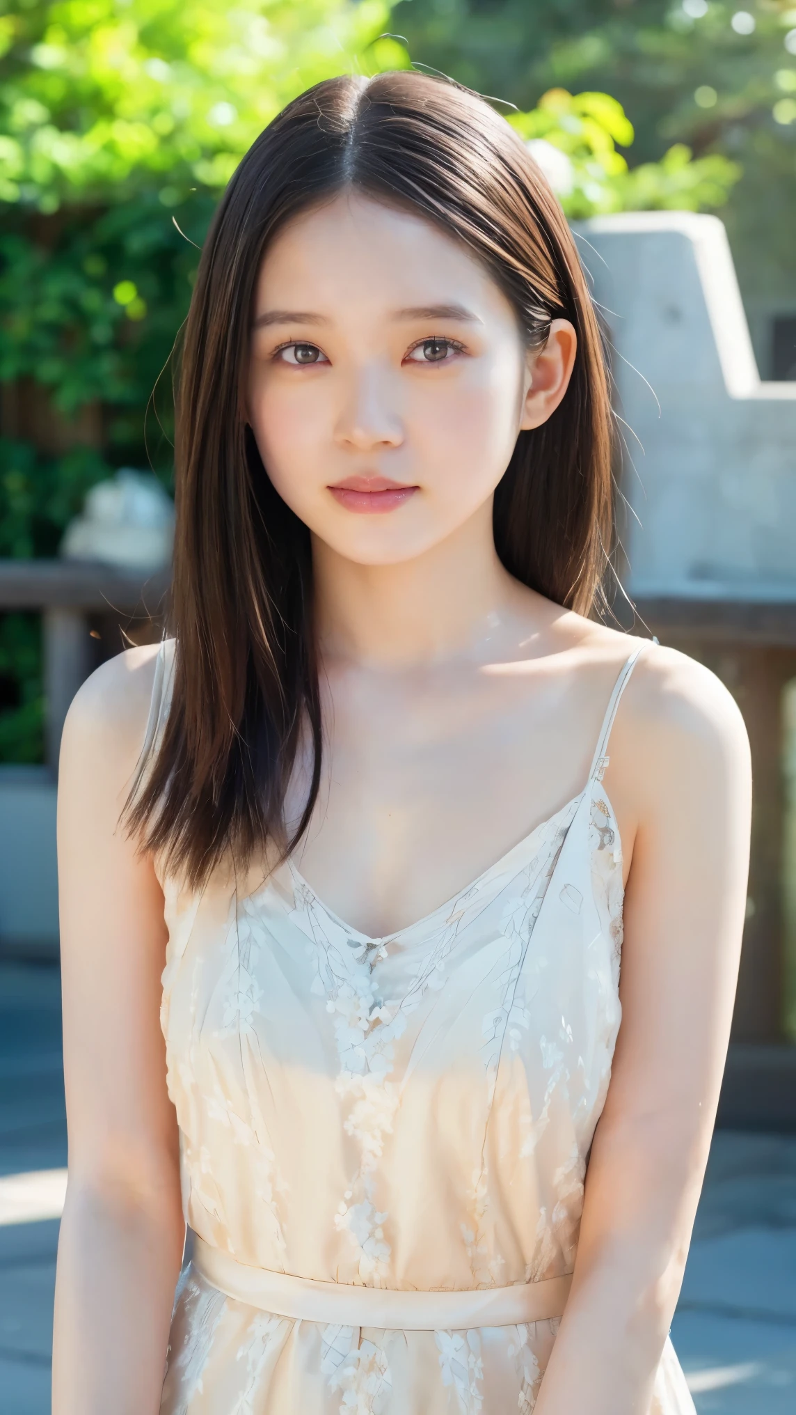Memory correction:255, Everything modern:1.66, Cute Japanese Women Photos, smile:1.78, 20-year-old, Oil for straight, one-length hair&Hair balm:1.55, (photo Realistic:1.4), (hyper Realistic:1.4), (Realistic:1.3), (Smoother lighting:1.05), (Improving the quality of cinema lighting:0.9), 32K, 1 person,20-year-oldの, Realistic lighting, Backlight, The light shines on your face, Ray Tracing, (Bright light:1.2), (Improvement of quality:1.4), (Highest quality Realistic textured skin:1.4), fine grain, Detailed face,(smile:0), (Emphasis on face close-up:1.3), (Enhances the beauty of skin texture:1.1),((Extremely precise and accurate anatomy:1.0)), (Enhances the beauty of skin texture:1.1), Clean and glowing skin, mesh, thin:1.2, (Realistic:1.3), Realisticなライティング, (Smoother lighting:1.05), 32K, One Japanese woman, fine grain, Detailed face, (Film Grain:1.1),(Accentuates body lines:1.1), High resolution, Natural look, Kind eyes, Improves hair quality, Delicate light and shadow, Transparent muscles, Graceful pose, Beautiful Eyes, Sharp details, Soft light reflection, Beautiful contours, Delicate skin tone, Fine hair texture,Cute Japanese Women Photos,