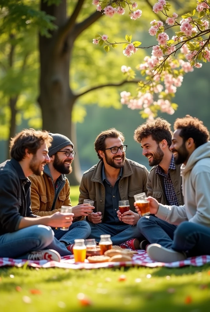 5 male best friends