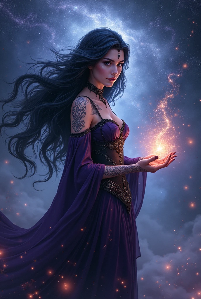 anime gorh  mage woman fully nude