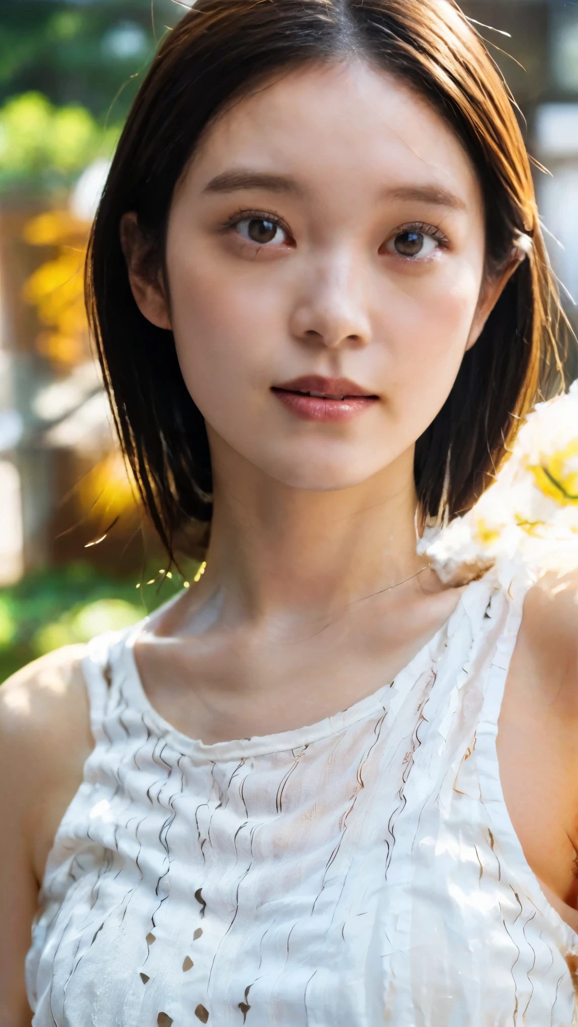 Memory correction:255, Everything modern:1.66, Cute Japanese Women Photos, smile:1.78, 20-year-old, Oil for straight, one-length hair&Hair balm:1.55, (photo Realistic:1.4), (hyper Realistic:1.4), (Realistic:1.3), (Smoother lighting:1.05), (Improving the quality of cinema lighting:0.9), 32K, 1 person,20-year-oldの, Realistic lighting, Backlight, The light shines on your face, Ray Tracing, (Bright light:1.2), (Improvement of quality:1.4), (Highest quality Realistic textured skin:1.4), fine grain, Detailed face,(smile:0), (Emphasis on face close-up:1.3), (Enhances the beauty of skin texture:1.1),((Extremely precise and accurate anatomy:1.0)), (Enhances the beauty of skin texture:1.1), Clean and glowing skin, mesh, thin:1.2, (Realistic:1.3), Realisticなライティング, (Smoother lighting:1.05), 32K, One Japanese woman, fine grain, Detailed face, (Film Grain:1.1),(Accentuates body lines:1.1), High resolution, Natural look, Kind eyes, Improves hair quality, Delicate light and shadow, Transparent muscles, Graceful pose, Beautiful Eyes, Sharp details, Soft light reflection, Beautiful contours, Delicate skin tone, Fine hair texture,Cute Japanese Women Photos,
