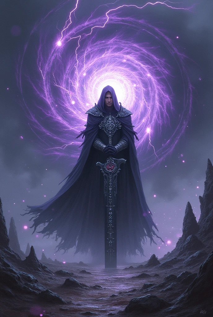 Super domain expansion dark sword