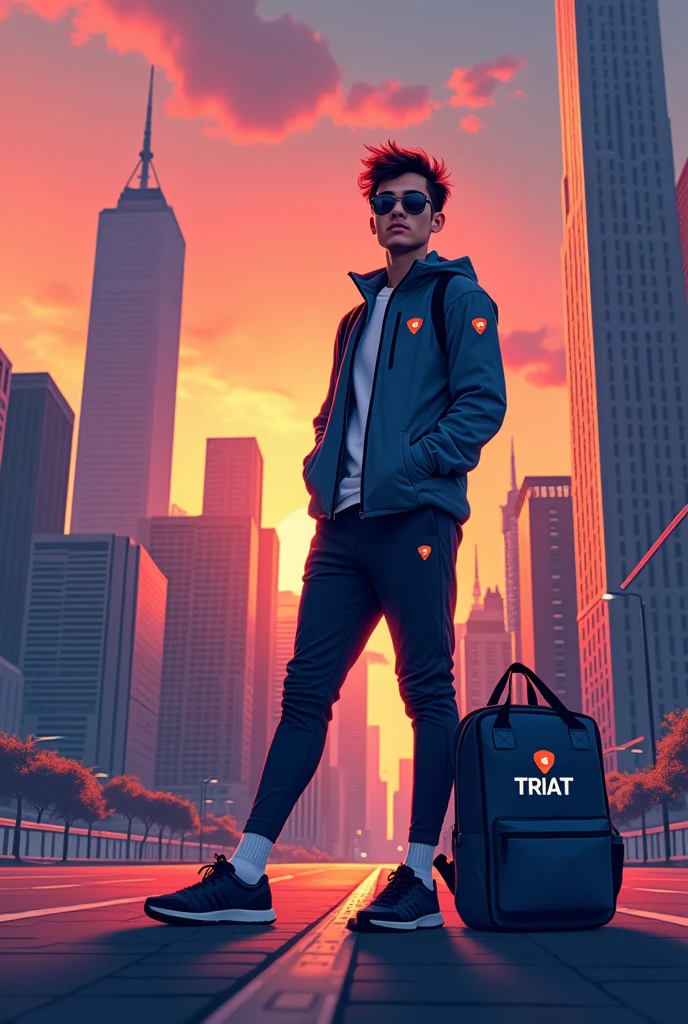 Make me a personal brand product with the name triat