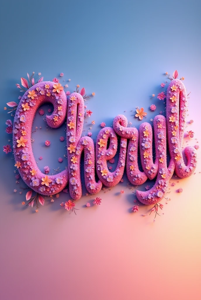 Cheryl name graphics HD