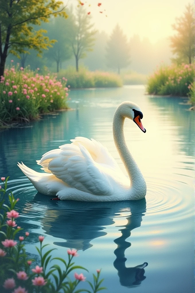 Swan illustration