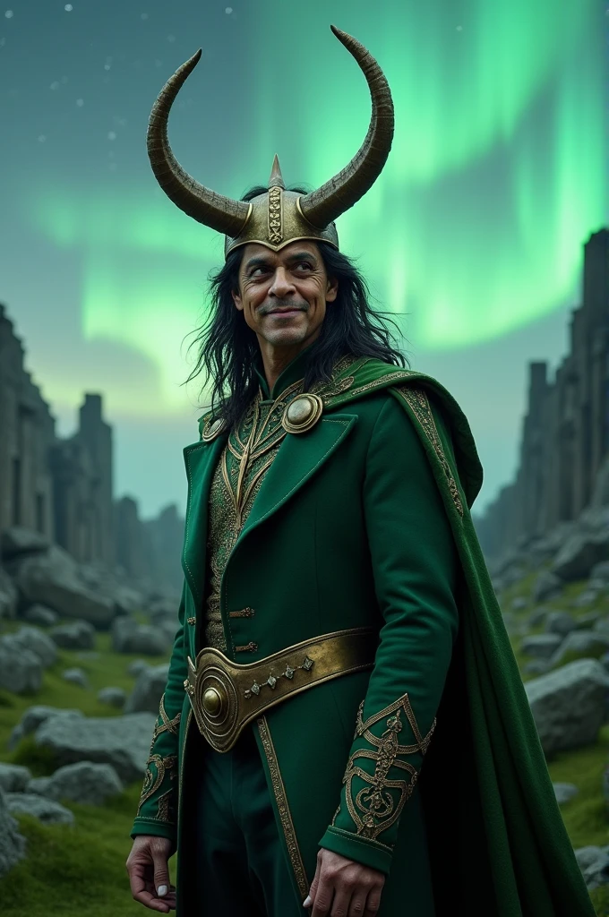 Shahrukh Khan as loki 