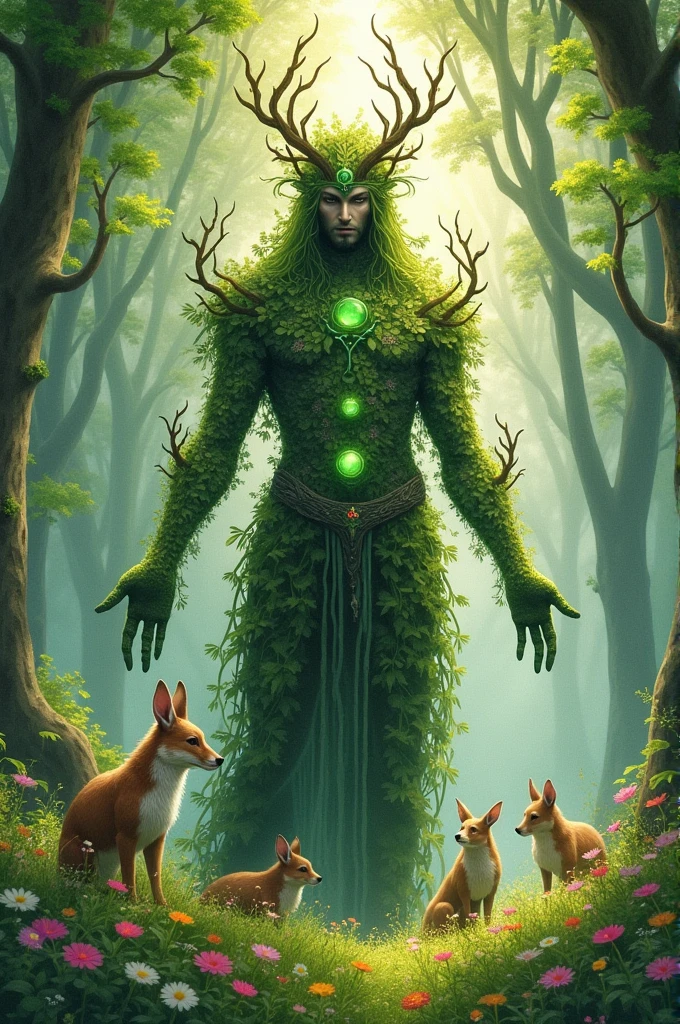 Forest god
