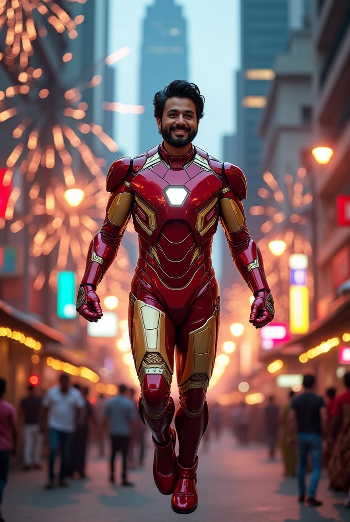 Pankaj tripathi as iron man