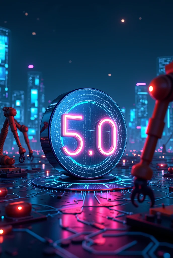 Industrial 5.0 logo