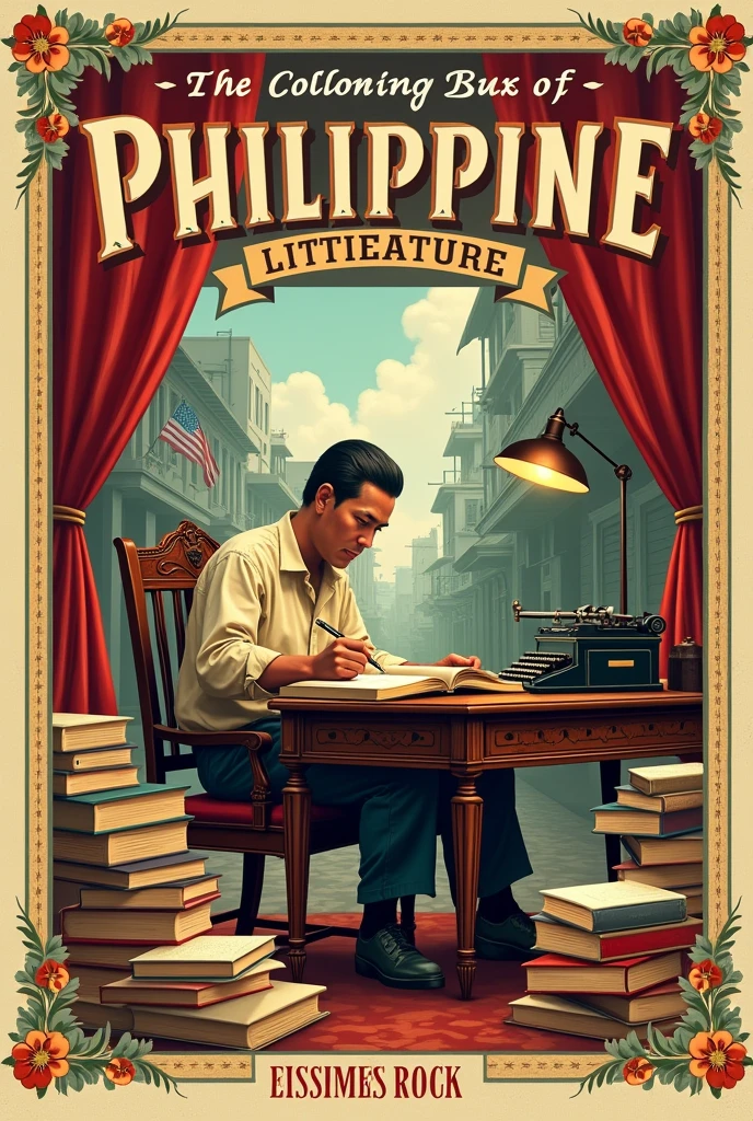 Philipine Literature during American Colonization poster