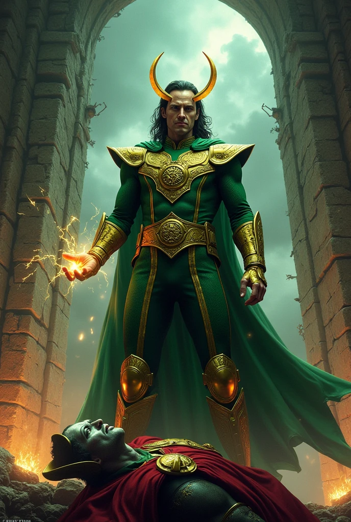 Loki kill doctor doom
