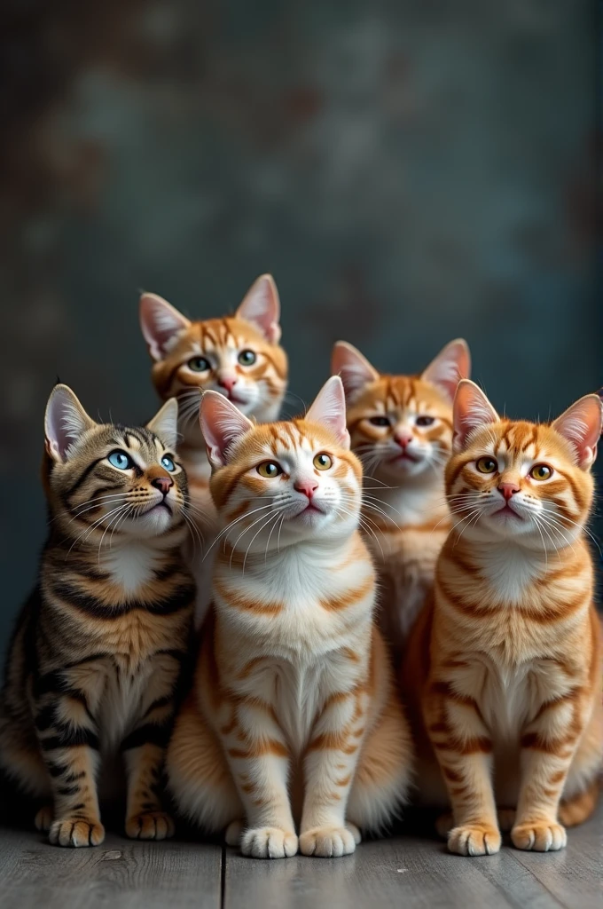 Multiple pussys facing front, all spraying and cumming and everyone is moaning loadly whilst everything is covered im cum