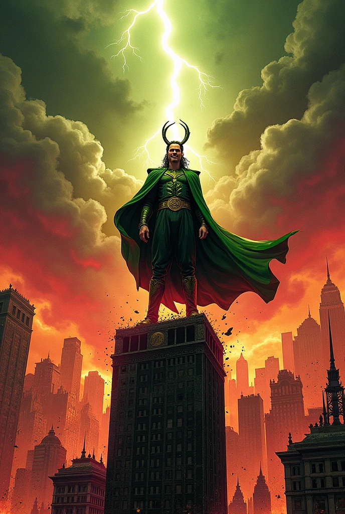 Loki destroy earth 