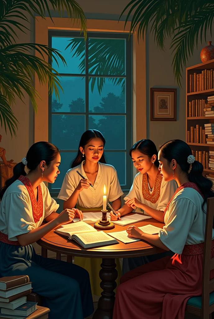 Philipine Literatures during the American Colonization