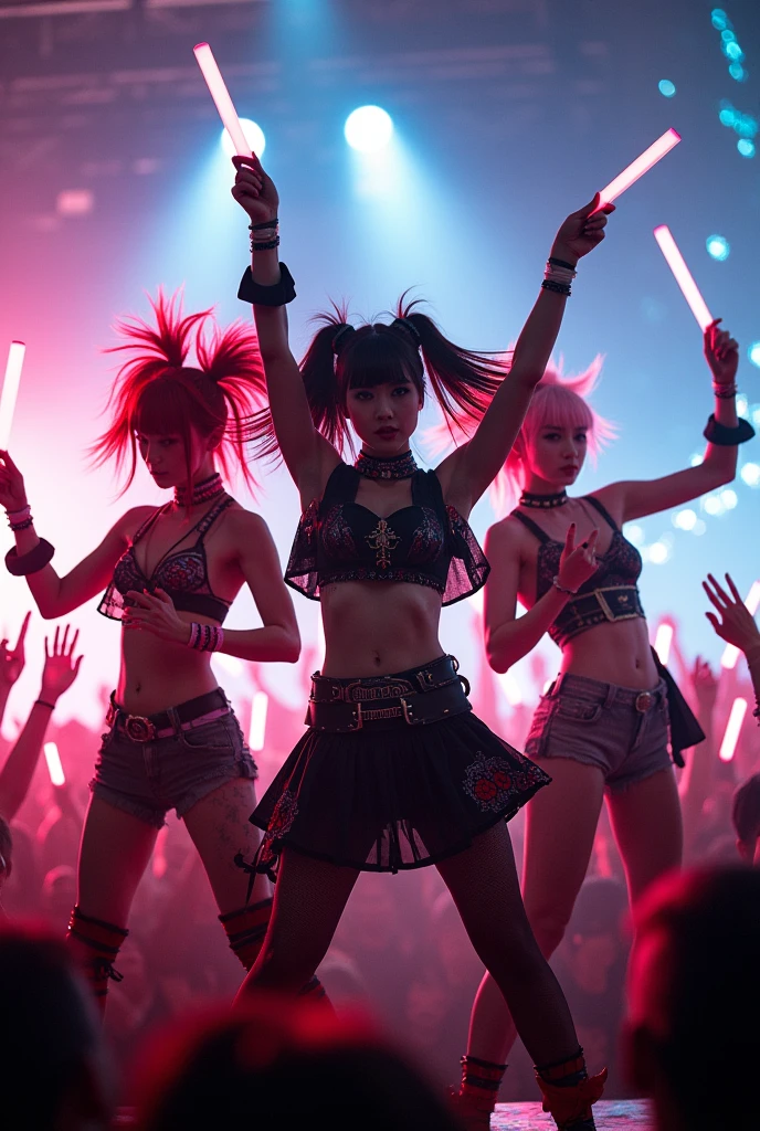 babymetal trio