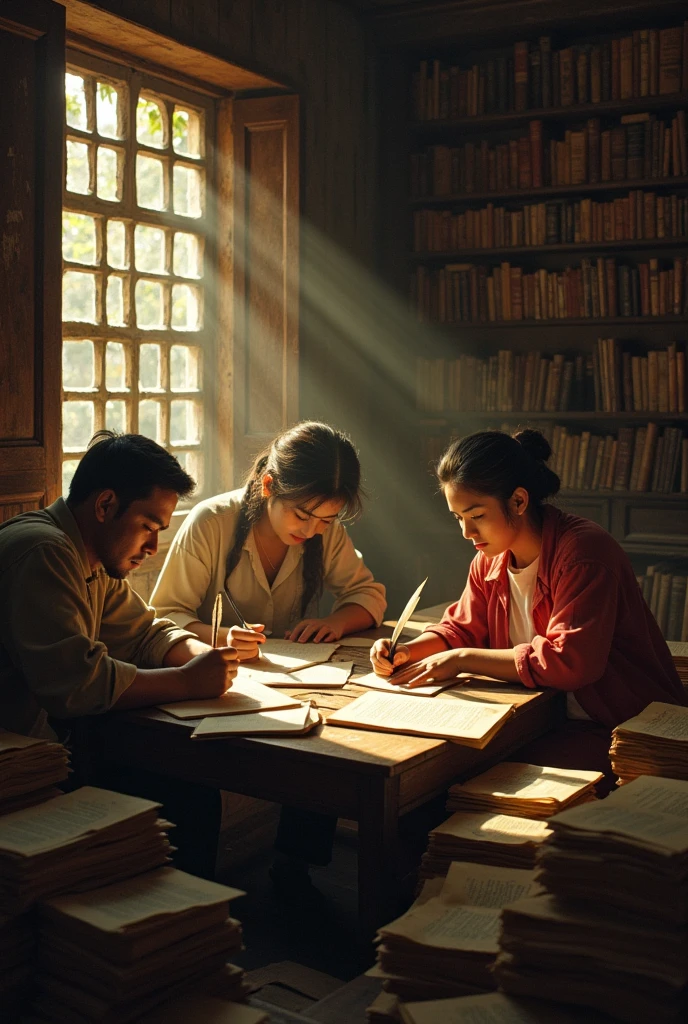 Philipine Literature during the American Colonization what they do