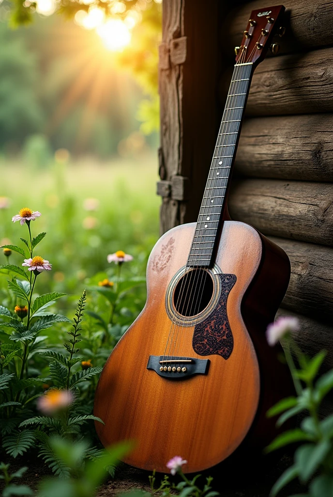 I have a guitar