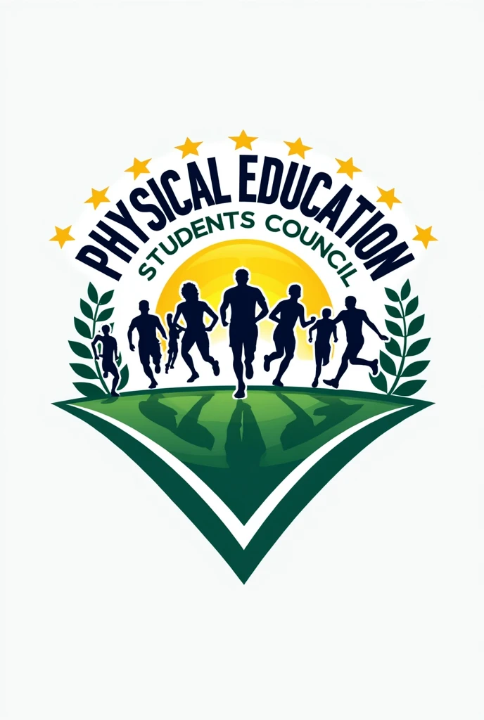 Physical Education Students Council Logo 
