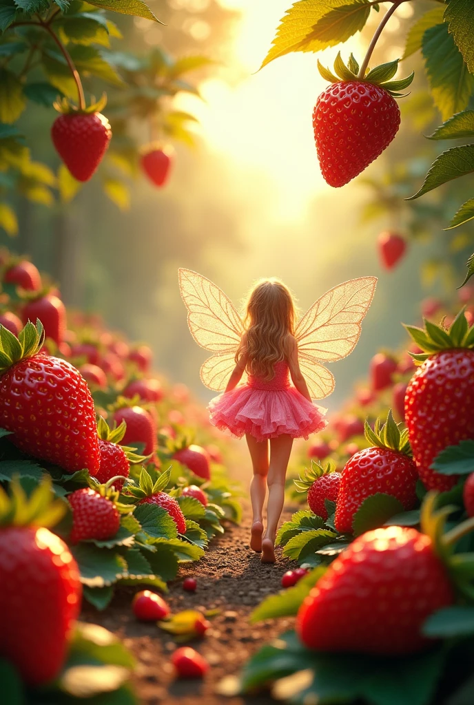A world of strawberries