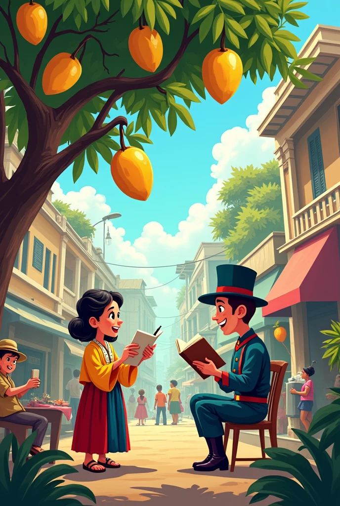 what are the Philipine Literature during the American Colonization easy to draw, cartoon