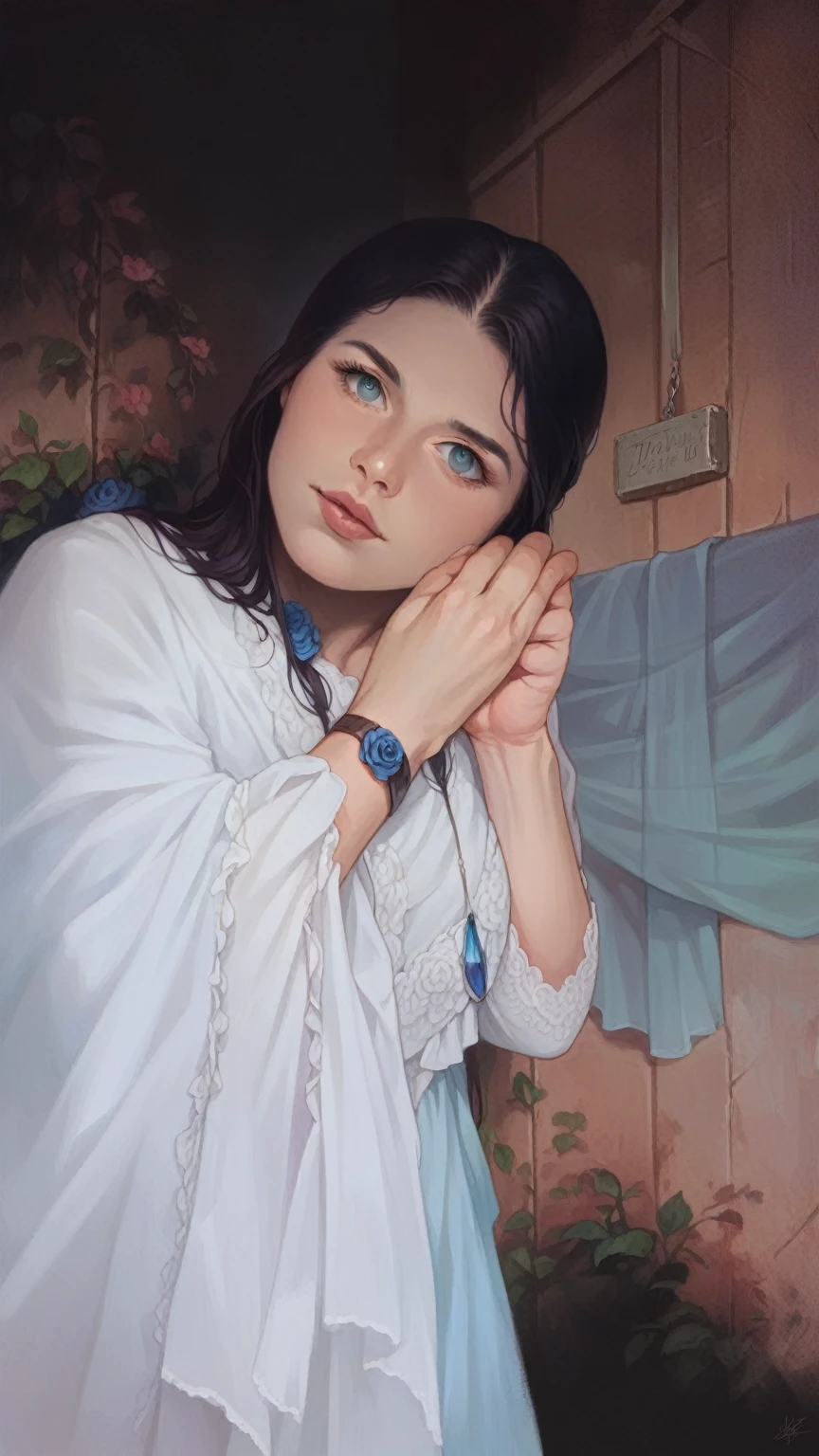 detailed beautiful woman, 1girl, beautiful green forest, sunlight, natural, peaceful, trees, flowers, shining light, photorealistic, 8k, hyperdetailed, masterpiece, cinematic lighting, dramatic lighting, vibrant colors, lush foliage, detailed eyes, detailed lips, beautiful skin, elegant pose